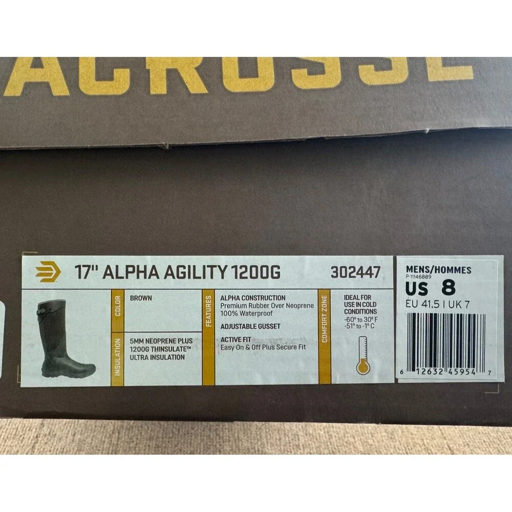 LaCrosse Alpha Agility 1200G 17